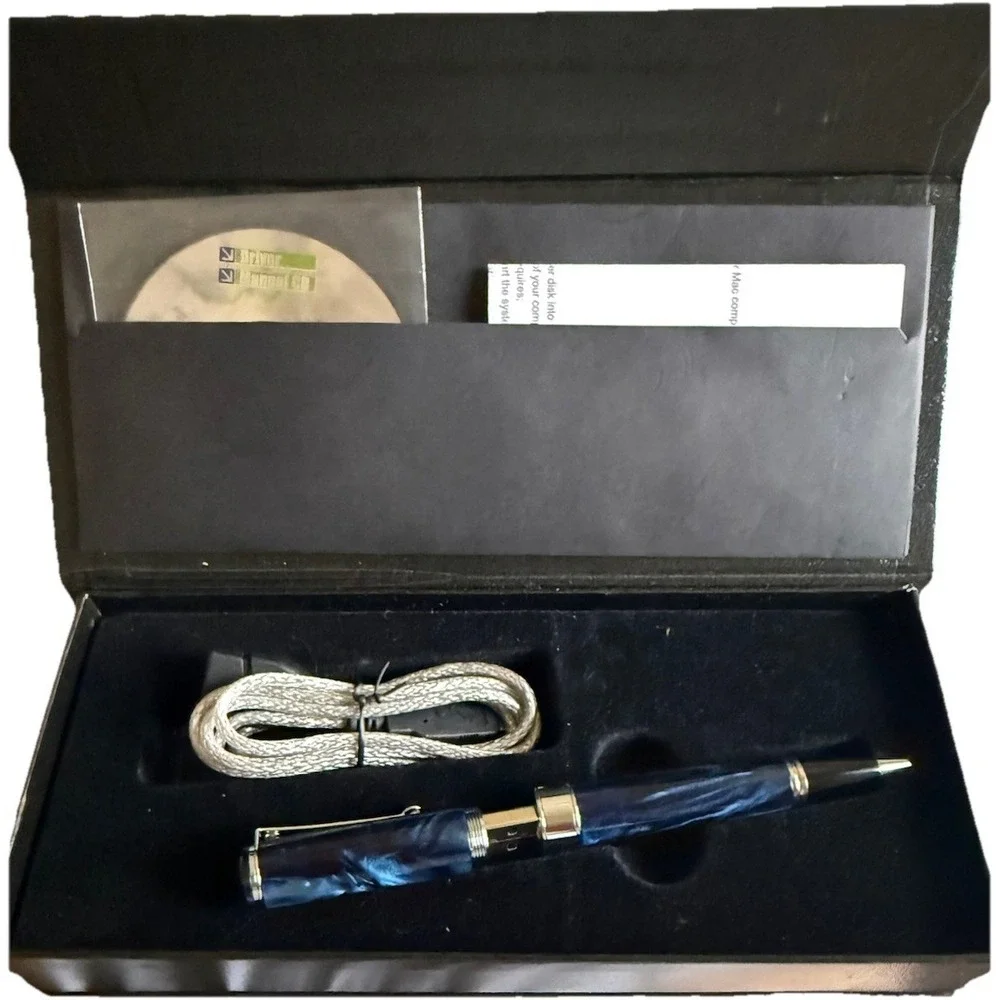 Ink Pen with Secret Hidden USB Storage